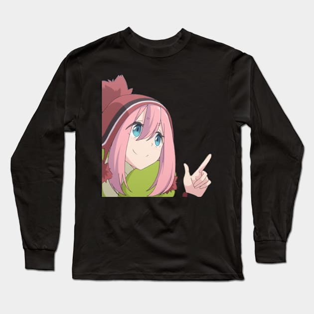 Nadeshiko Check'em Long Sleeve T-Shirt by KokoroPopShop